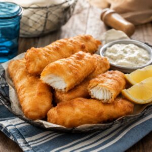 Lingcod Fish Sticks