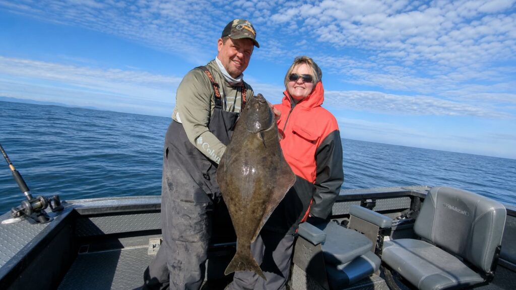 Oregon halibut