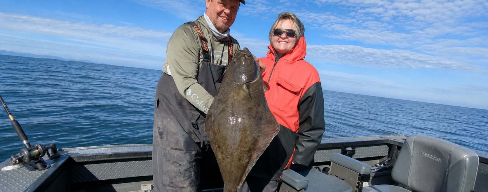 Oregon halibut