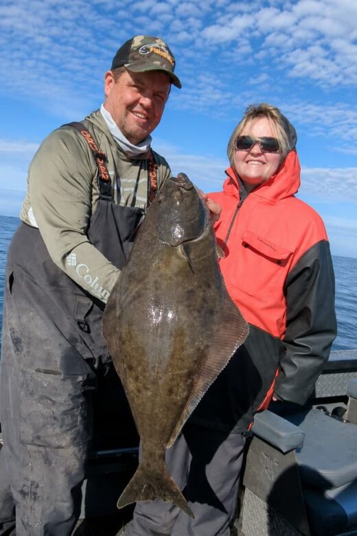 Oregon halibut